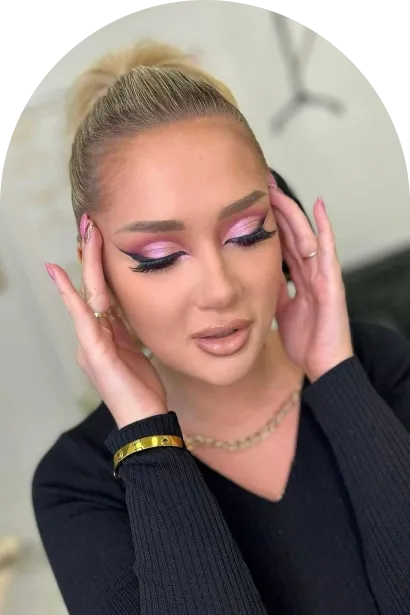 Profesionalni makeup izgled